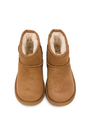 brown leather boots UGG KIDS | 1017715KCHE